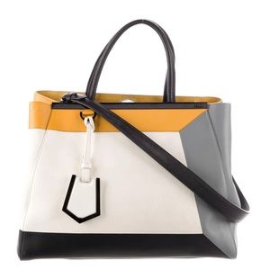 Fendi Medium 2Jours Tote